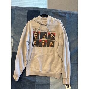 H.E.R. Having Everything Revealed Graphic Hoodie Heather Gray XL